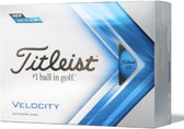 Titleist Velocity golfballen dozijn mat blauw