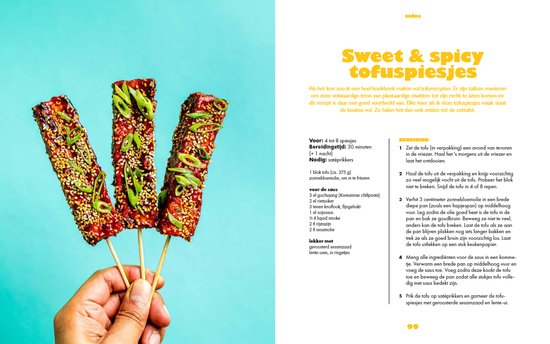 Vegan rainbow food