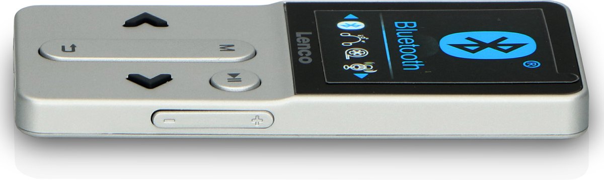Lenco Xemio-280SI - MP4-speler Bluetooth met 8 Gb | bol.com
