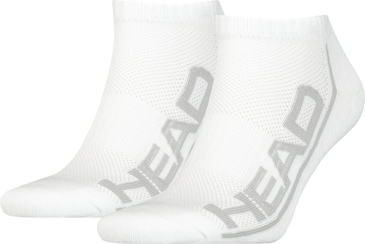 HEAD Sneakersokken Performance 2-pack -43/46 Wit