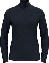 Odlo Midlayer 1/2 zip ROY BLAUW - Maat XL