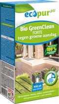 BSI - Ecopur Bio GreenClean Forte Concentraat tegen groene aanslag - 450 ml voor 250 m²