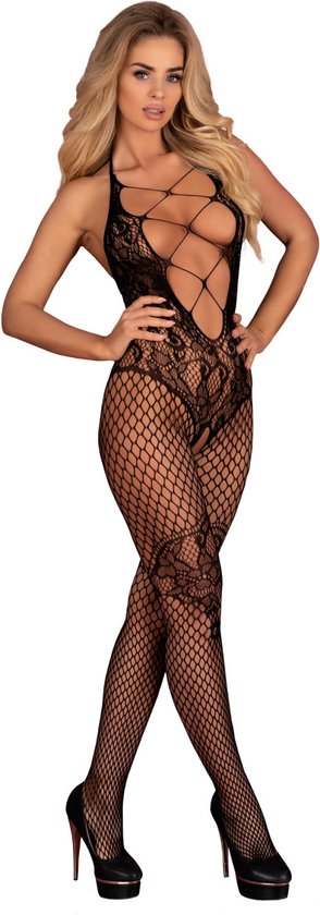 LC Nyomina bodystocking black