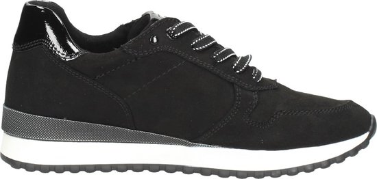 Marco Tozzi Veterschoenen Laag Veterschoenen Laag zwart Maat 38 bol