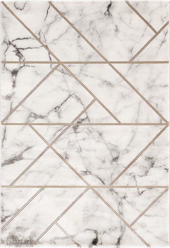 Pergamon Carrara - Tapis Design de Luxe - Mix Gradient