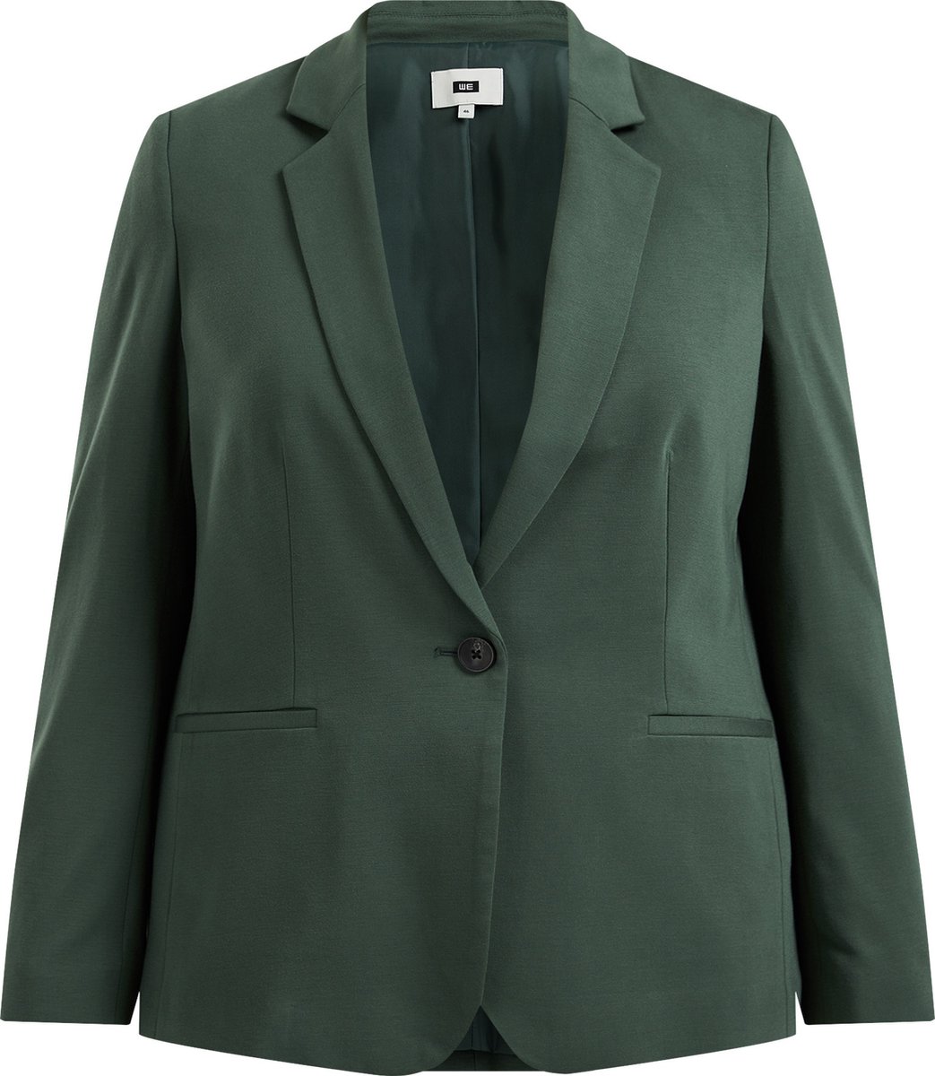WE Fashion Dames single-breasted blazer