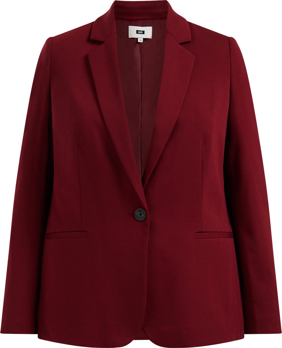 WE Fashion Dames single-breasted blazer
