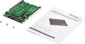 StarTech.com M.2 SSD naar 2,5 inch SATA-adapter - converter