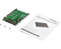 StarTech.com M.2 SSD naar 2,5 inch SATA-adapter - converter