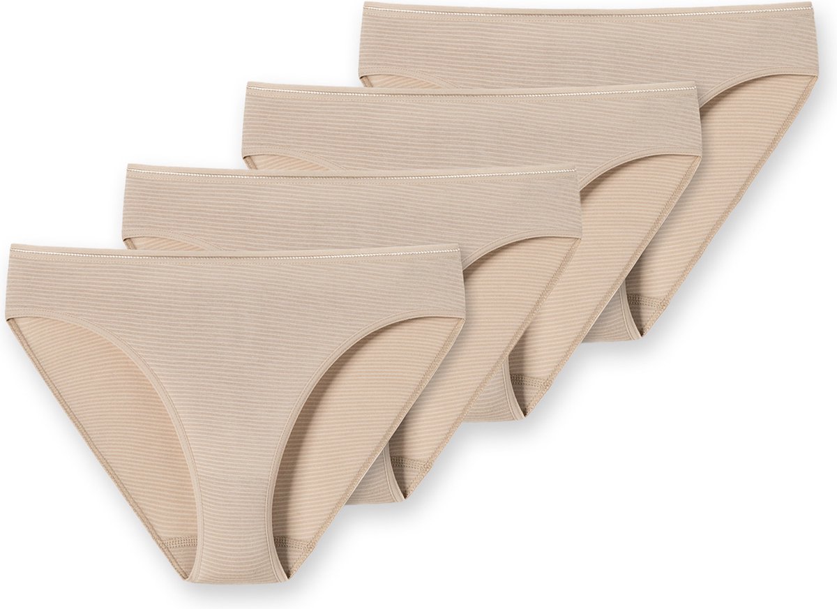 Schiesser Dames tai slip 4 pack Modal Essentials