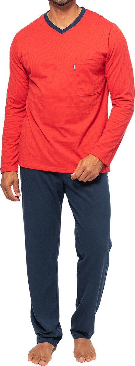 Ammann Heren pyjama lang Cotton