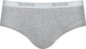 Grijze Sloggi midi slip.