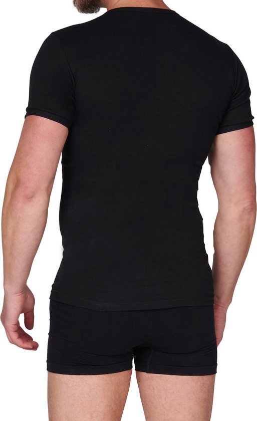 T-shirt homme Beeren col V M3000 - 4XL - Wit