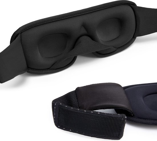 3d Oogmasker Voor Slapen, Machine Wasbaar, Slaapmasker Voor Vrouwen Blinder Blinddoek Vliegtuig