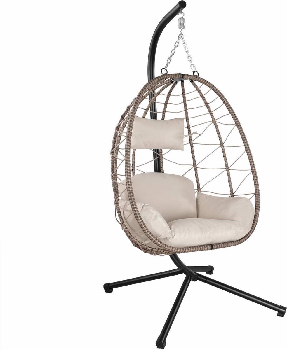 Beige hangstoelen kopen? ✔️ Tot 84% korting