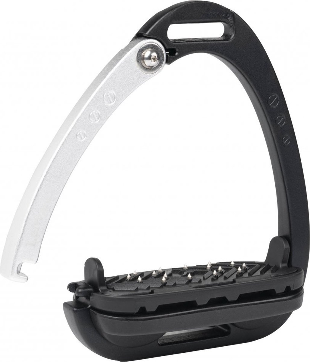 Le Mieux Vector Balance Stirrup - Color : Black/Aluminium