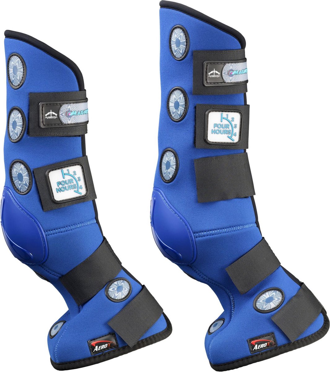 Veredus Magnetik Boot 4 Uur Stalbeschermers Voorbenen L