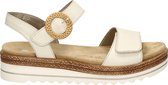 Remonte -Dames - off-white-crÈme-ivoorkleur - sandalen - maat 40