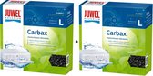 Juwel - Carbax - Bioflow 6.0/Standard - 2 pièces