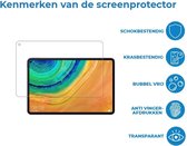 Screenprotector geschikt voor Huawei MatePad SE 10.4 - Tempered Glass - Gehard Glas - Transparant