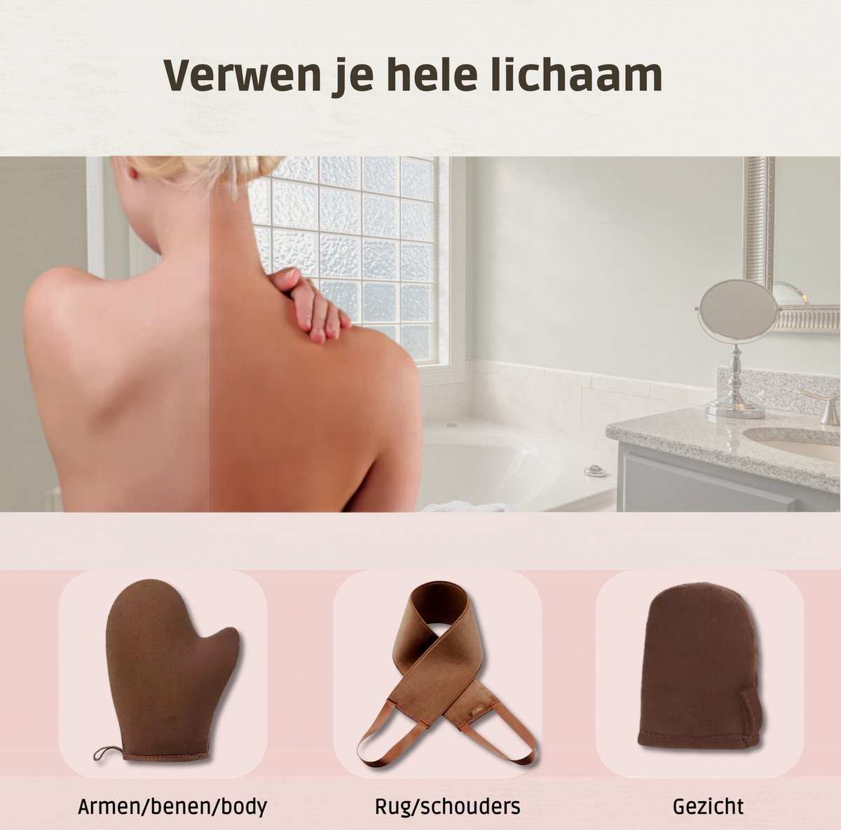Skinnables Set Autobronzant Gant Autobronzant Doigt Gant et