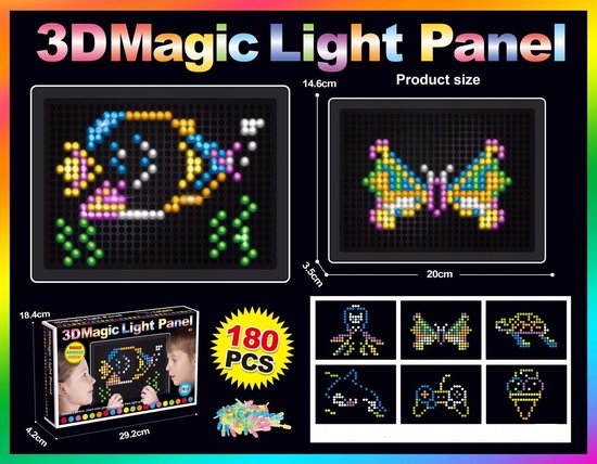 Vtech Magic Lights 3D  Review - Alles Over Speelgoed
