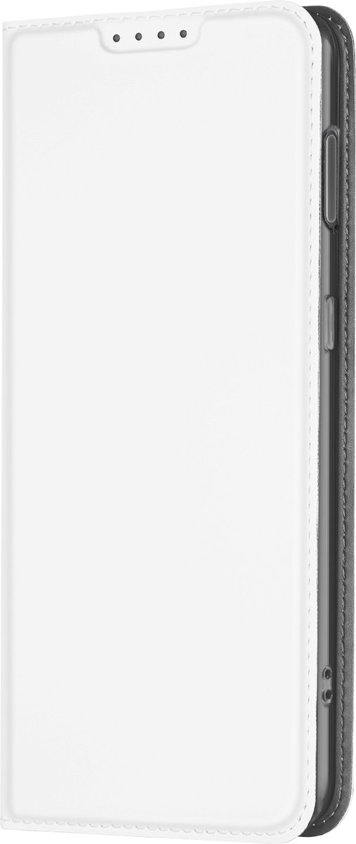 Stand Case Hoesje voor de OnePlus 11 Wit met Pashouder