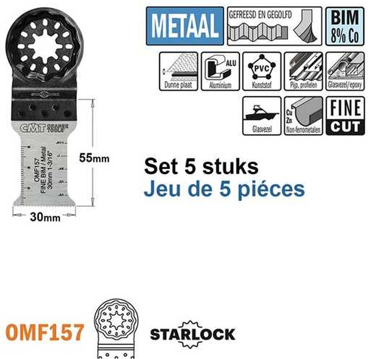 FALKENWALD® zaagblad van 216 x 30 mm voor hout, 60 hardmetalen tanden, compatibel met Metabo KGS 216 M, Bosch GCM 8 SDE, PCM 8S verstekzaag, HM cirkelzaagblad van 216 x 30 mm