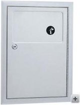 RVS inbouw afvalbak