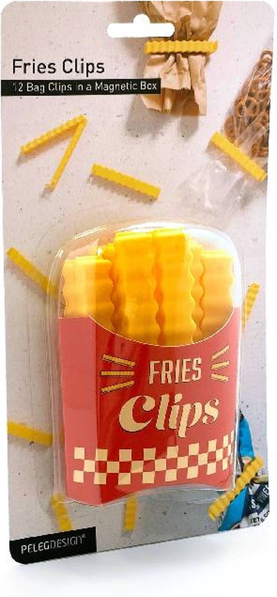 Peleg Design Fries Clips