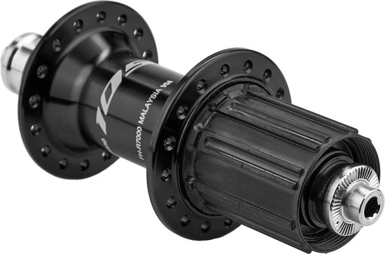 Shimano FH-R7000 Achternaaf 10/11-speed, zwart Uitvoering 32H van Shimano — afbeelding 3