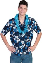 Hawaii & Carribean & Tropisch Kostuum | Flower Power Hawaii Hemd | Maat 52-54 | Carnaval kostuum | Verkleedkleding