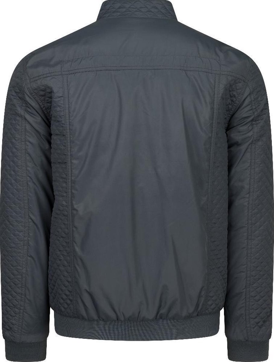 PME Legend Heren Jas zomer Short Padded Jacket Nylon Grijs Maat L PME Legend Heren Jas zomer Short Padded Jacket Nylon Grijs Maat L