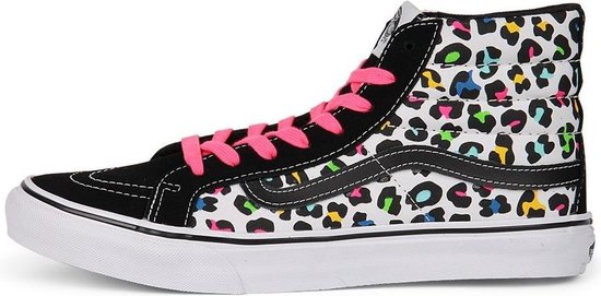 Vans - Dames Sneakers Sk8 Hi Slim - Multi - Maat 37 | bol.com