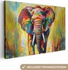 Olifant - Oil painting