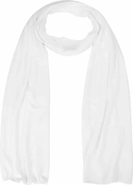 Bijoutheek Sjaal (Fashion) Dun FF (35 x 200cm) Creme