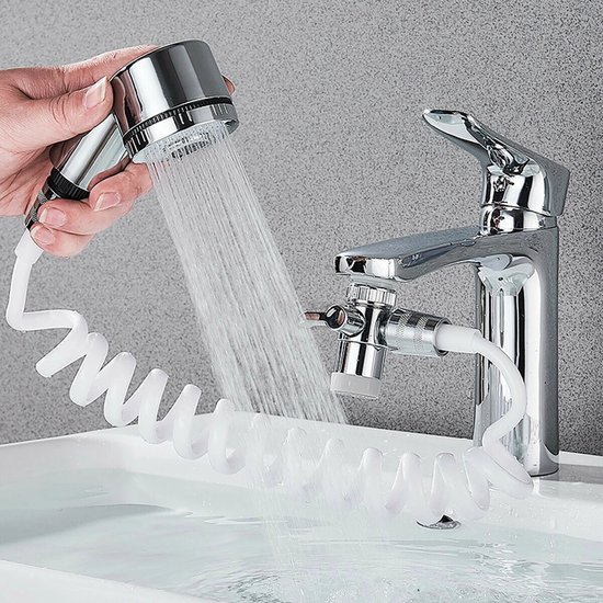 Acheter Kit de lavage en acier inoxydable, robinet à main de bain
