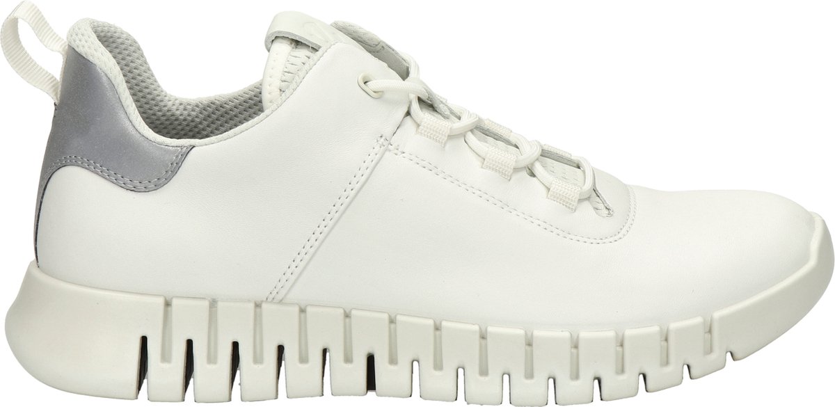 Ecco Gruuv Veterschoenen Laag - wit