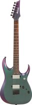 Ibanez Prestige RGD3121-PRF Polar Lights Flat - Elektrische gitaar