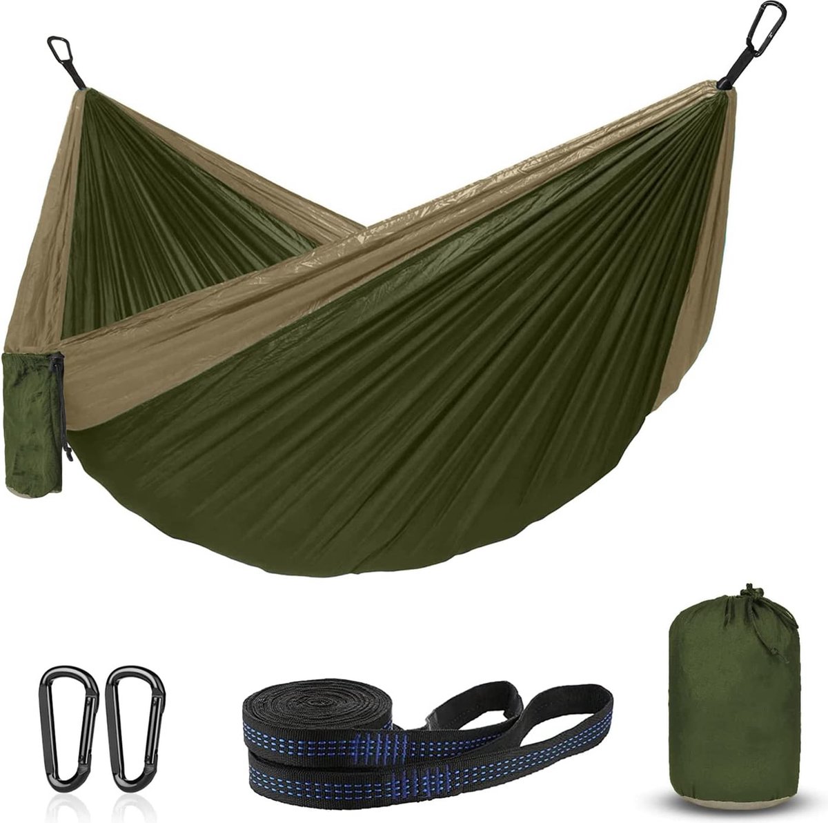 Hammock – hangmat – stevige hangmat – binnen en buiten – premium