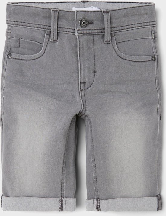 NAME IT KIDS NKMSOFUS DNMTAX LONG SHORTS NOOS Garçons Pants - Taille 158