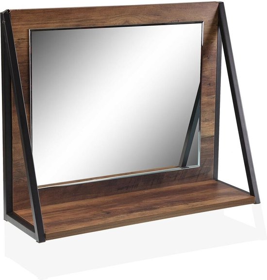 HomeLuxery- Spiegel met Ondersteuning Versa (48 x 20 x 60 cm)