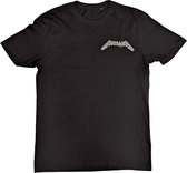 Metallica - Nothing Else Matters Heren T-shirt - L - Zwart