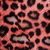 Kussen Oranje Luipaard 45 x 30 cm