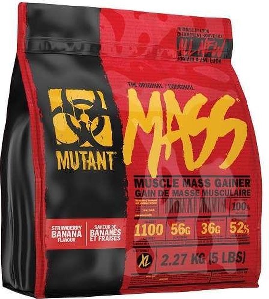 Mutant Mass - 2200 gram - strawberry banana