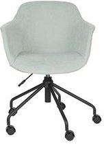 ANLI STYLE OFFICE CHAIR JUNZO RIB LIGHT GREEN