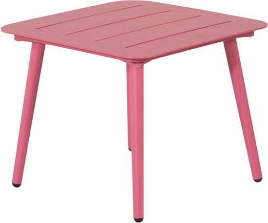 Lina bijzettafel tuin roze.