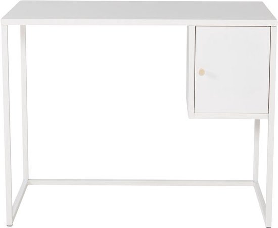 Bakal bureau 1 deur wit.