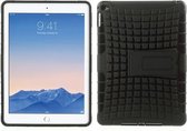 GadgetBay Shockproof iPad Air 2 Hoes - Zeer robuuste TPU hardcase zwart