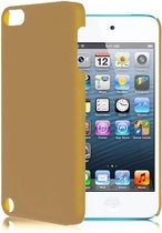 GadgetBay iPod Touch 5 6 7 hard hoesje hoes hardcase beschermhoes case - Goud